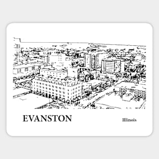 Evanston Illinois Magnet